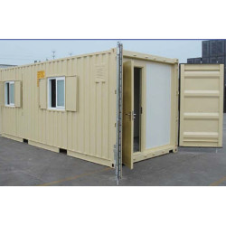 Mobile Toilet Container