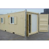 Mobile Toilet Container