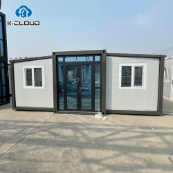 Heshi 20ft Wood Grain Expandable House