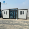 Heshi 20ft Wood Grain Expandable House