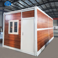 Heshi 20ft Folding Container House