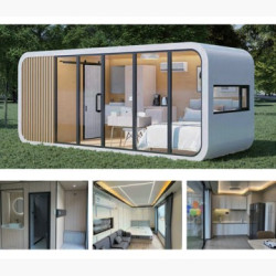 Heshi Apple Cabin Container House