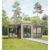 Jiujian 20ft Expandable Container House