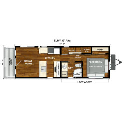 Elm 33 Park Model