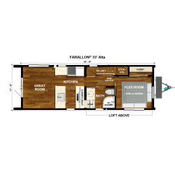 Farallon 33 Park Model