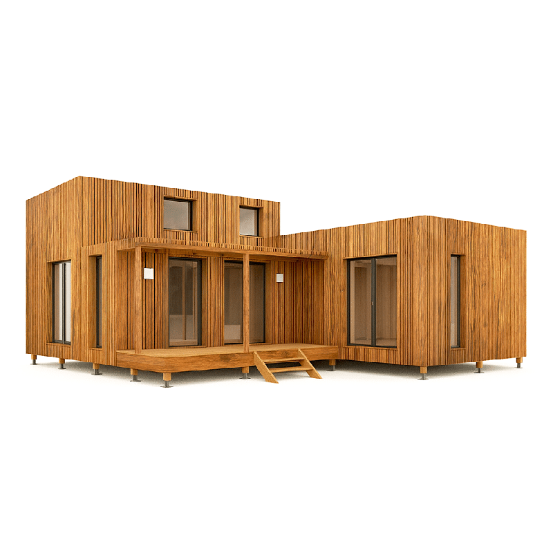 GK80 Maison Bois