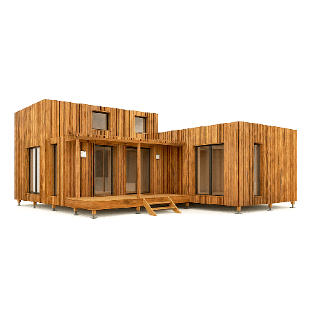 GK80 Maison Bois