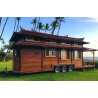Tiny Temple Home on Wheels